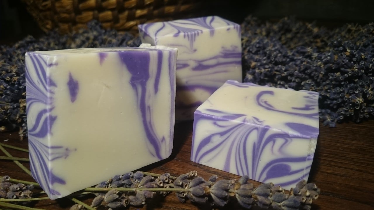 Lavendel Seife