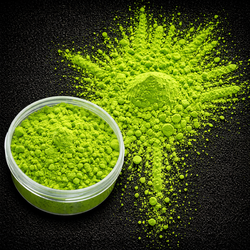 Lime Perlglanzpigment in kräftigem Grün für Seife, Kosmetik und DIY, Selbermachen
