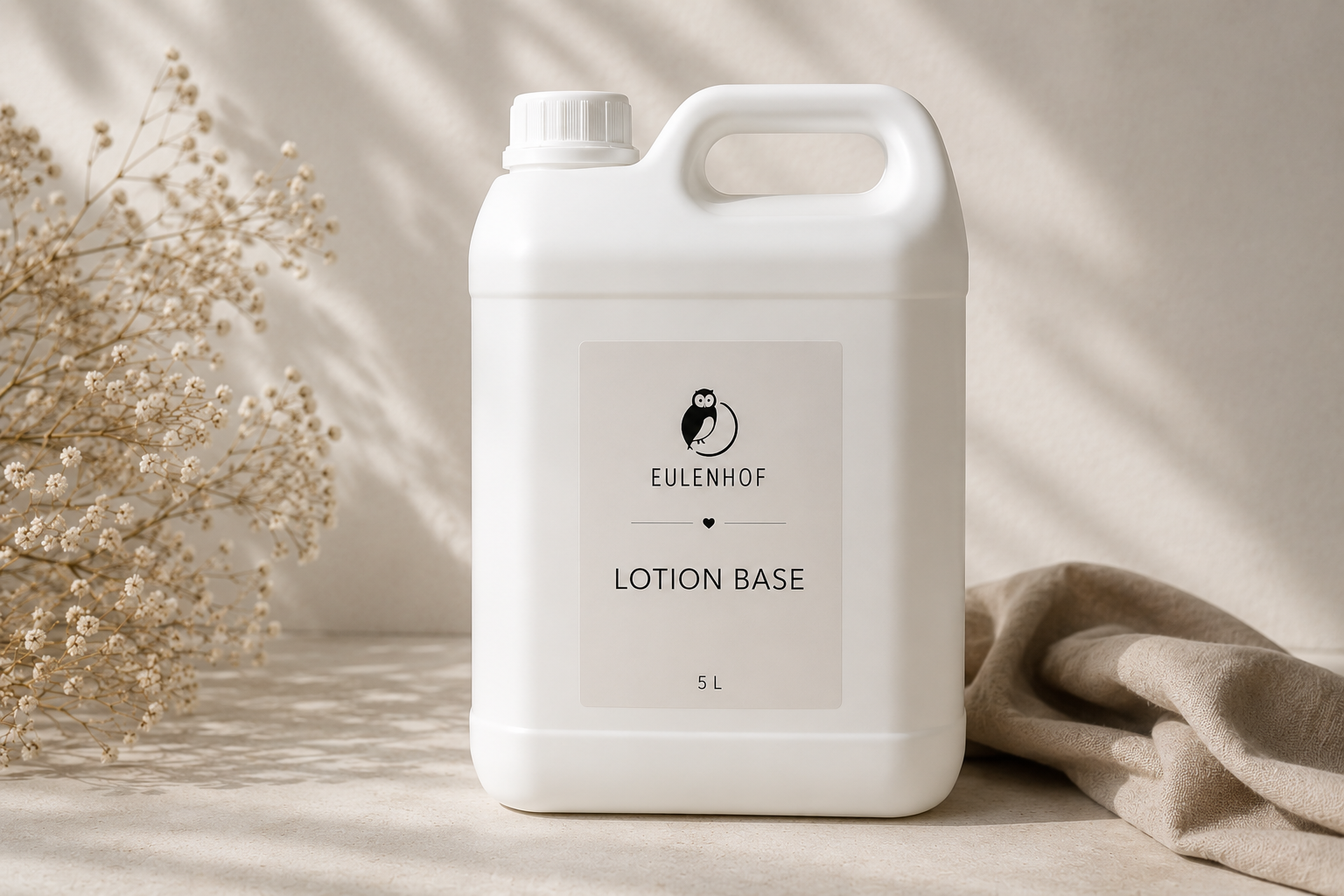 Lotion Base EULENHOF - DIY Bodylotion Basis zum Verfeinern