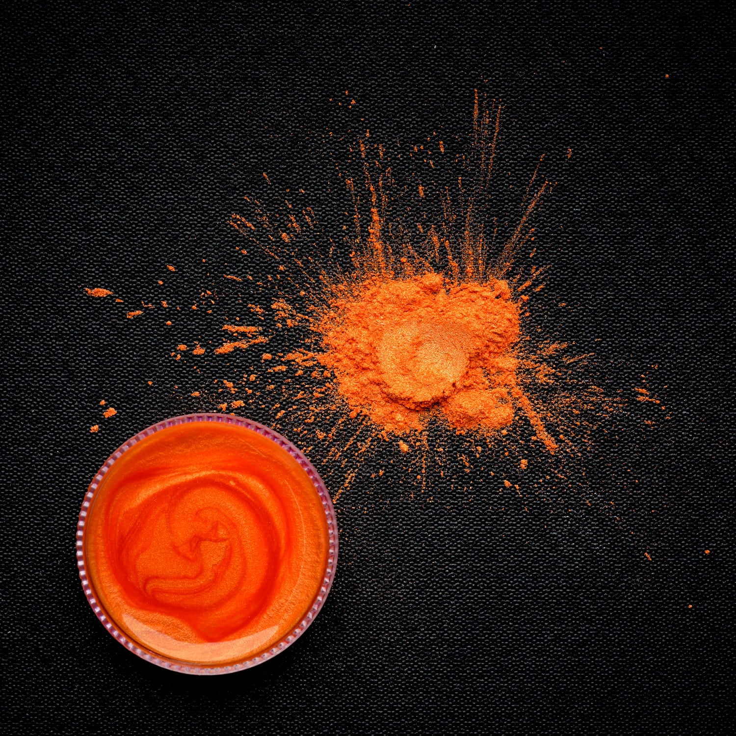 Orange Burst Mica