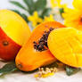 Juicy Papaya Mango fragrance oil EH