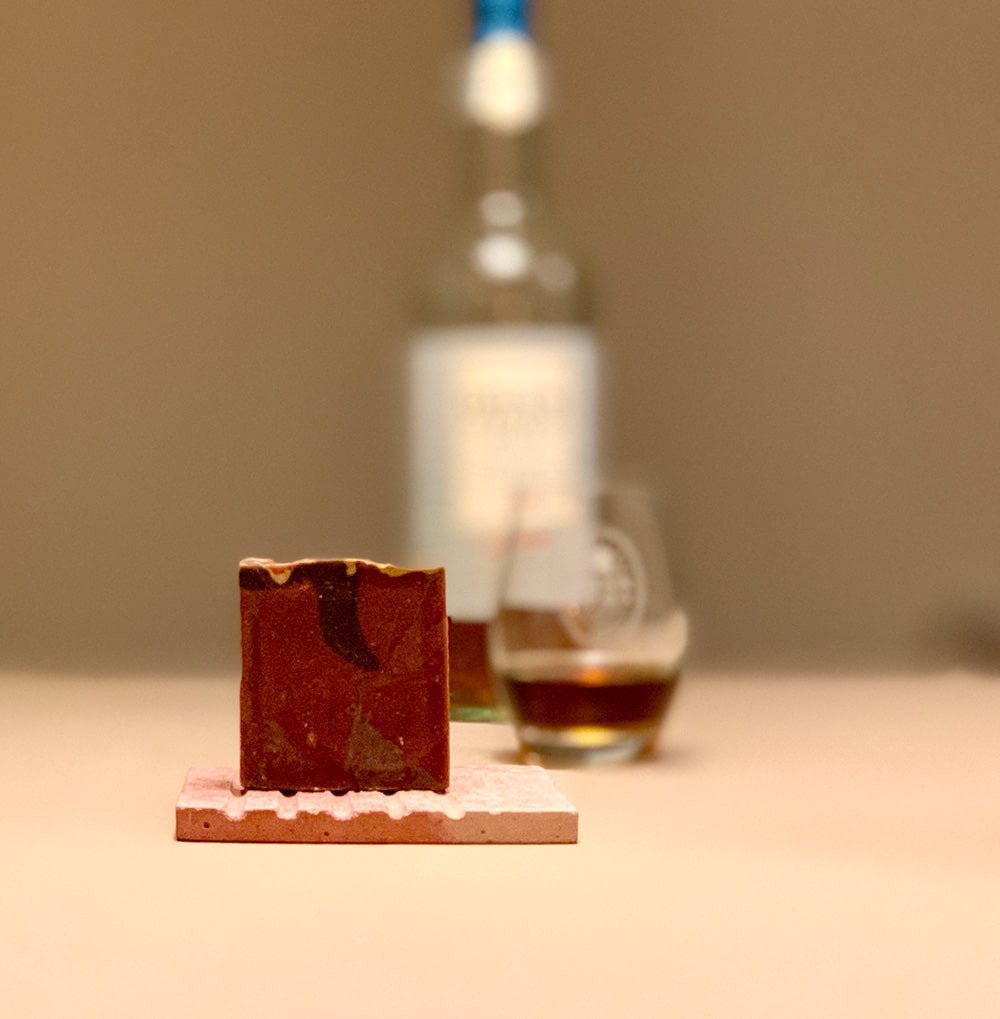Whiskey Seife