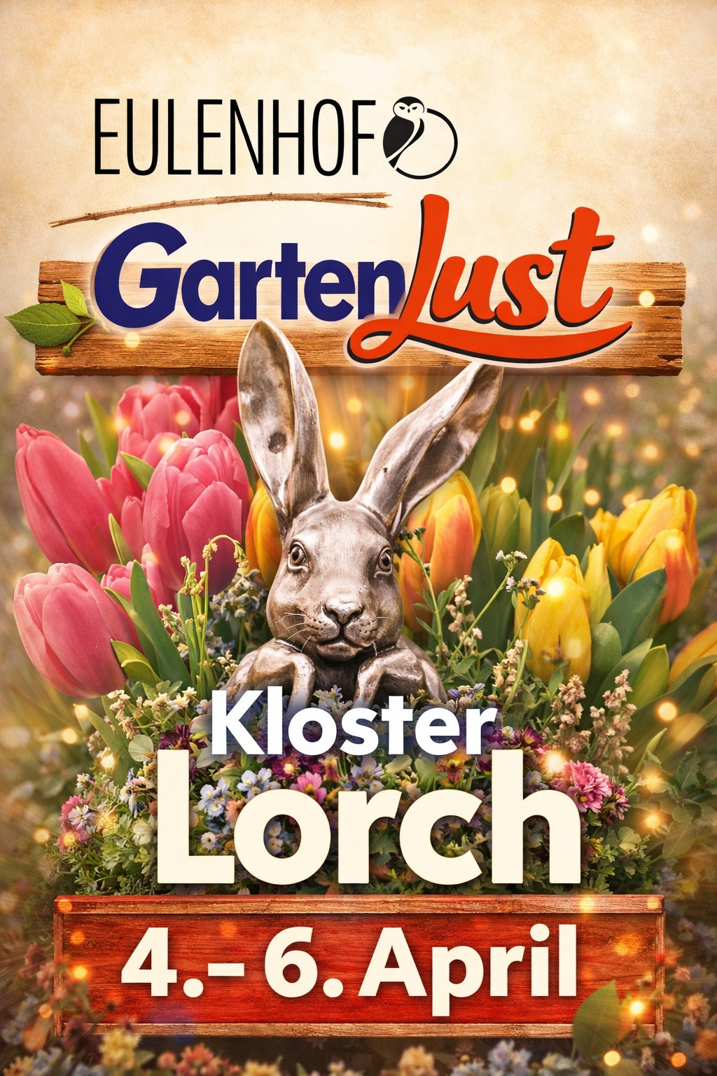 Wir sind dieses Wochenende auf der GartenLust im Kloster Lorch