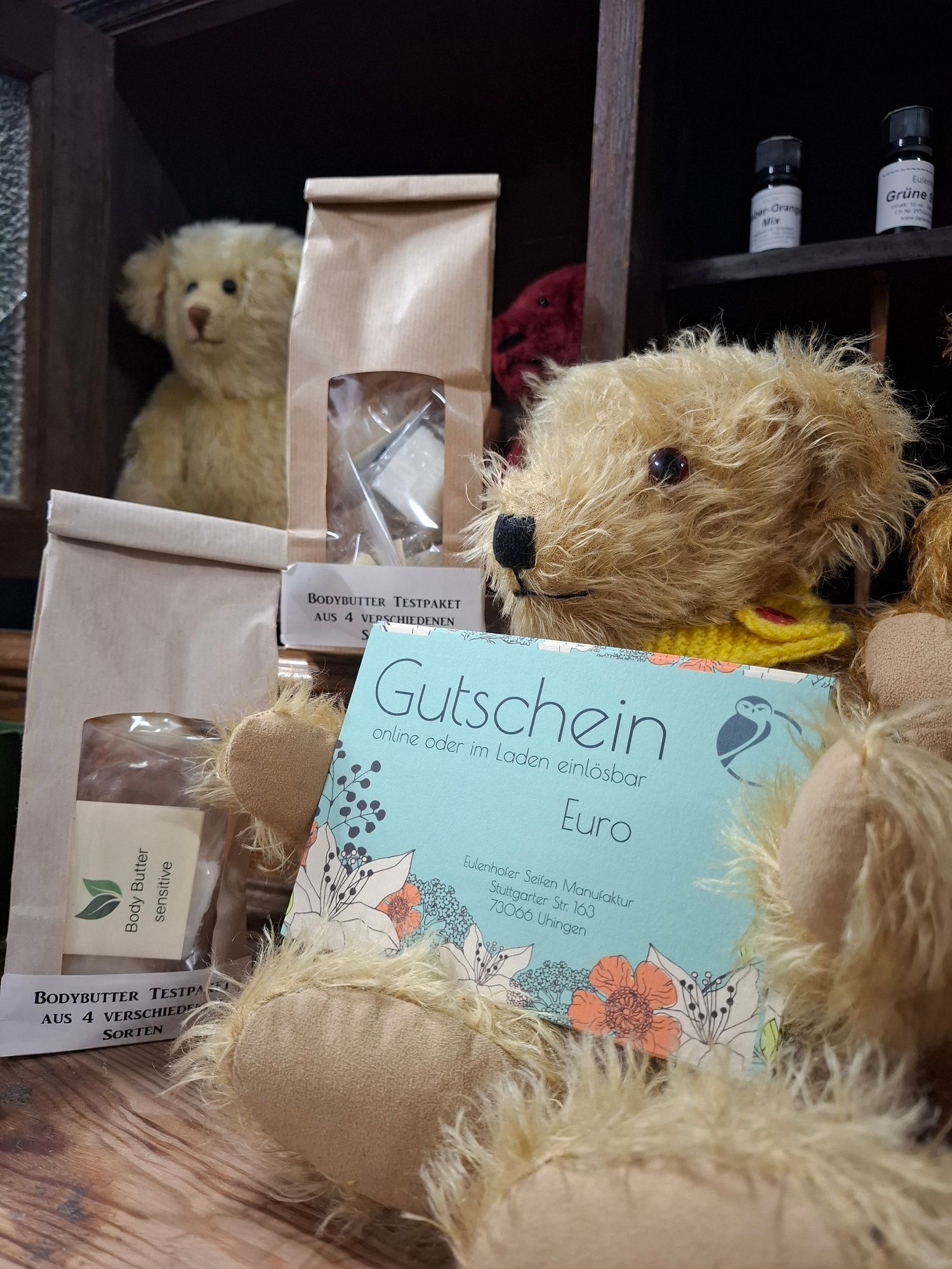 Gutscheine &amp; Pakete