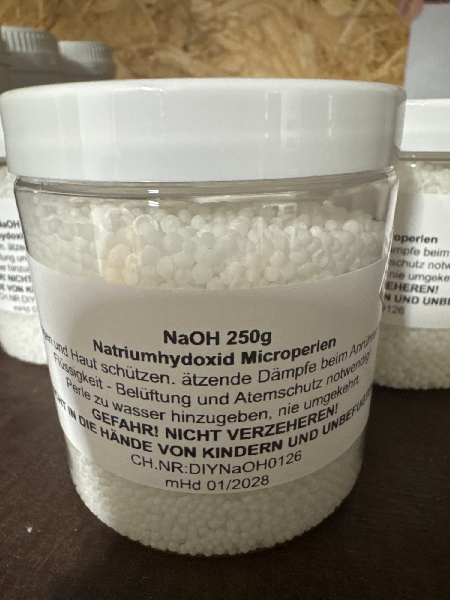 NaoH - Natriumhydroxid