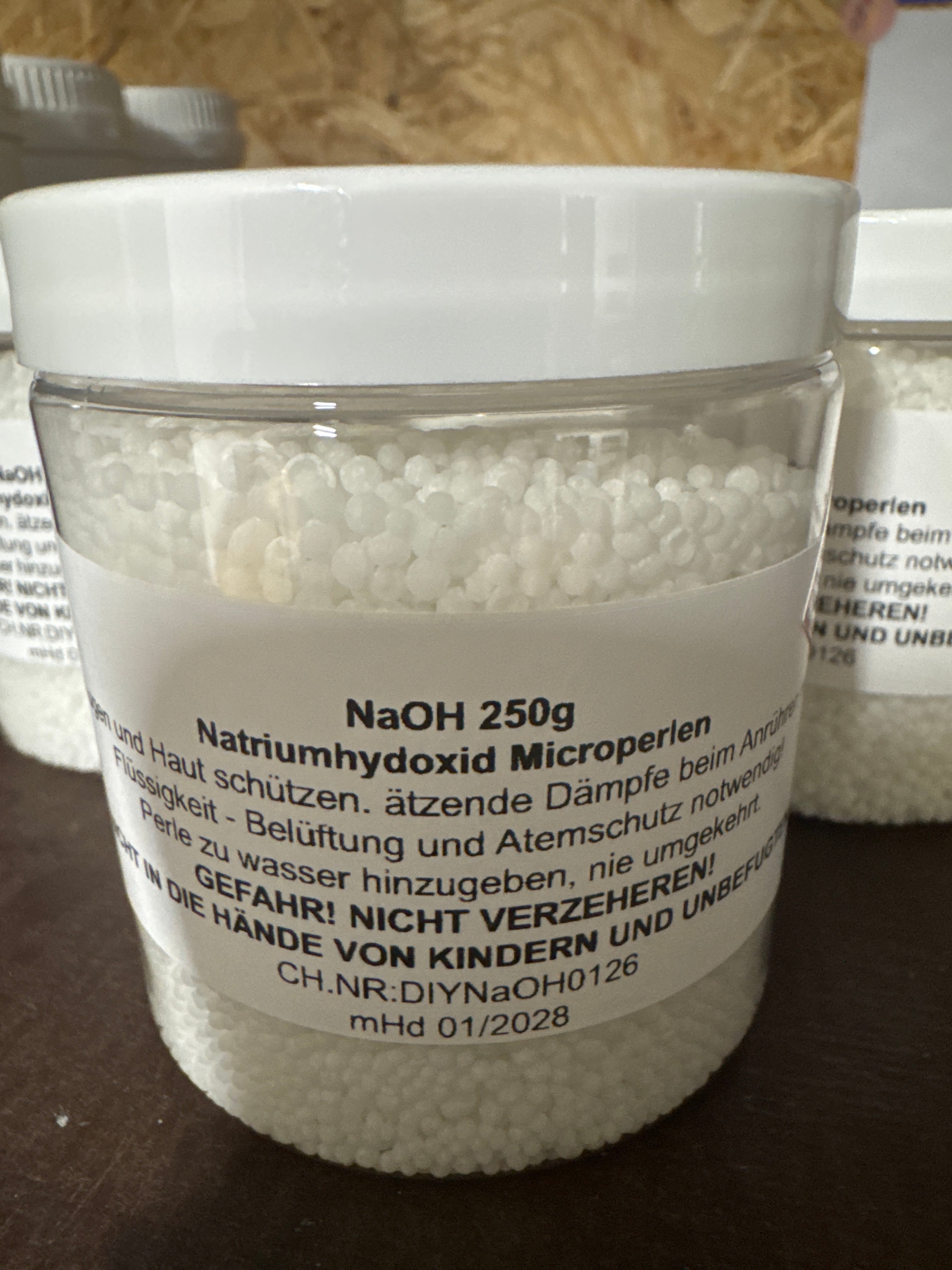 NaoH - Natriumhydroxid