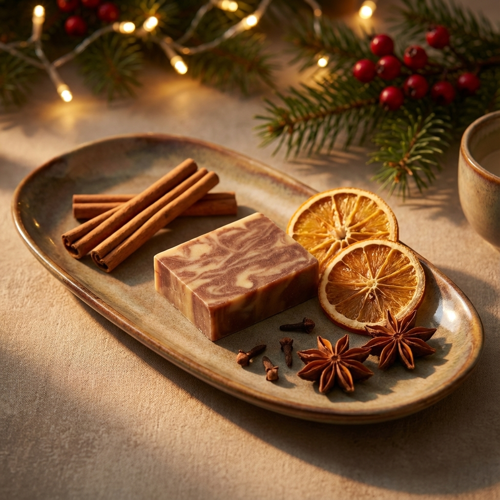 Cinnamon Orange Clove Soap