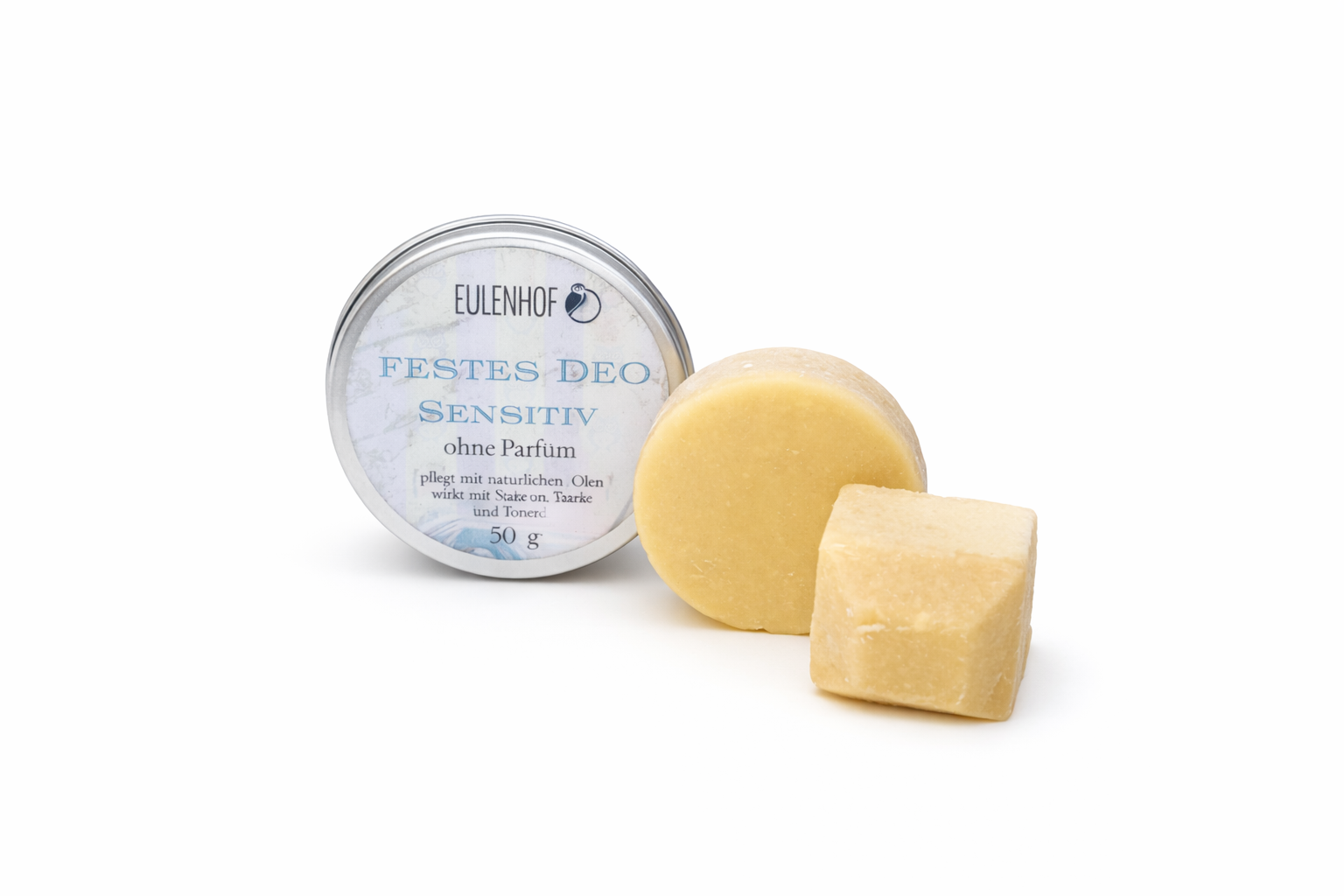 Solid Deodorant Sensitive without fragrance