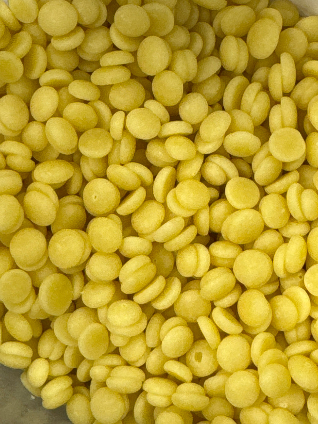 Kakaobutter Chips Desodoriert