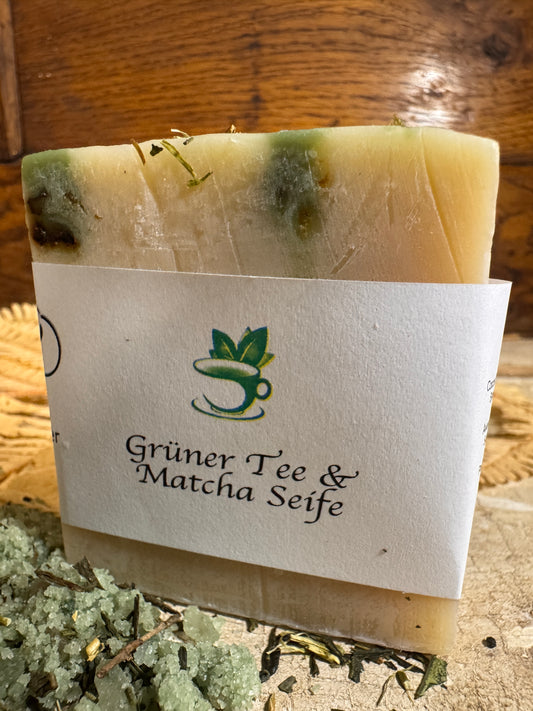 Green Tea Soap 12%
