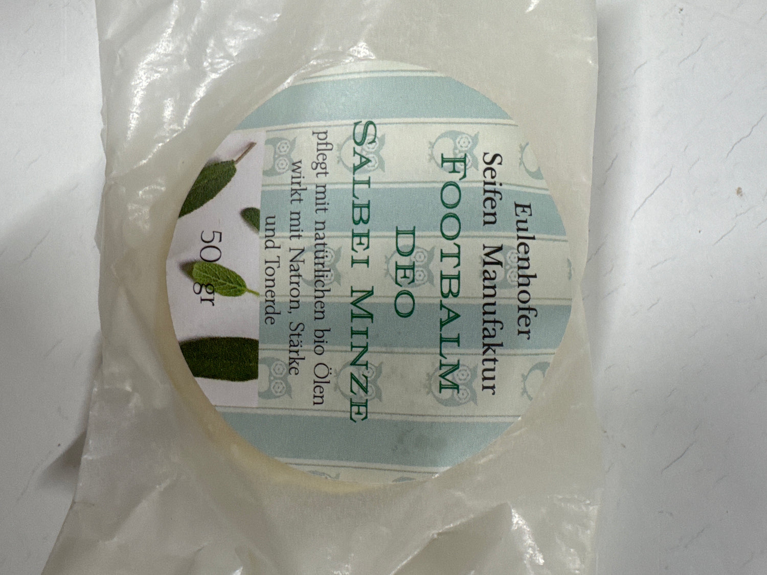 Footbalm Minze Salbei