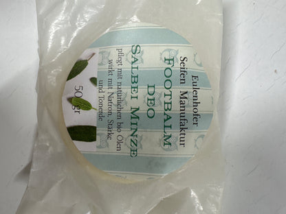 Footbalm Minze Salbei