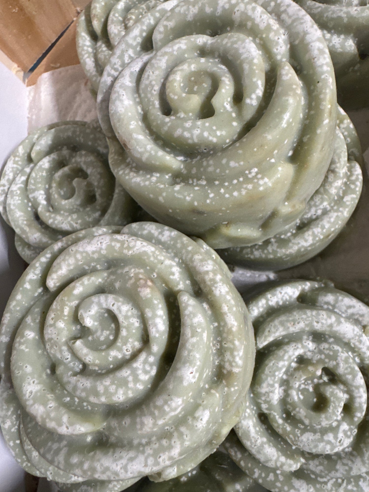 Salt Rosemary Eucalyptus Soap