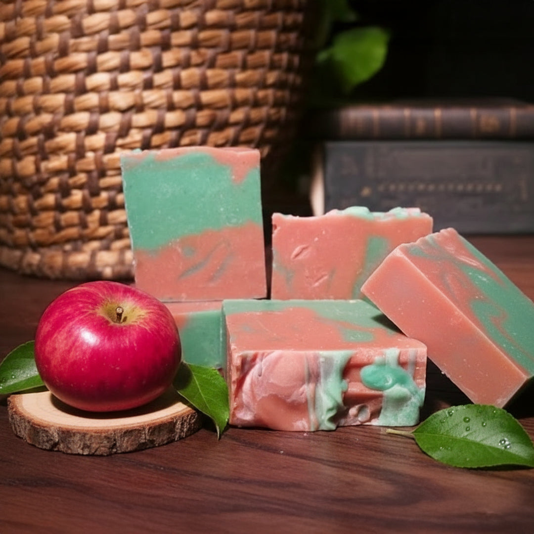 Apfel Zimt Seife