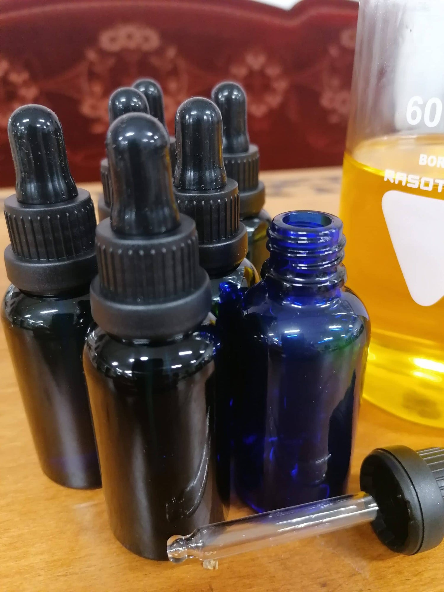 Bartöl basic Pflege Oud 30 ml - Mandel und Sesamöl