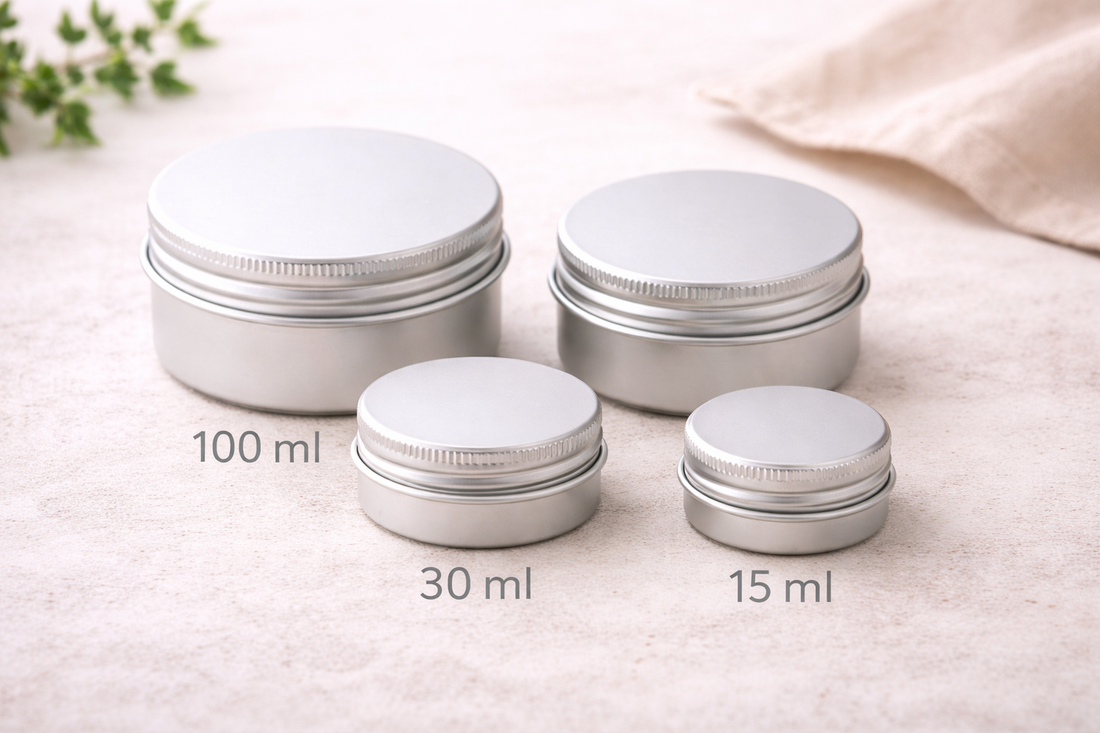 Schraubdeckeldose PET