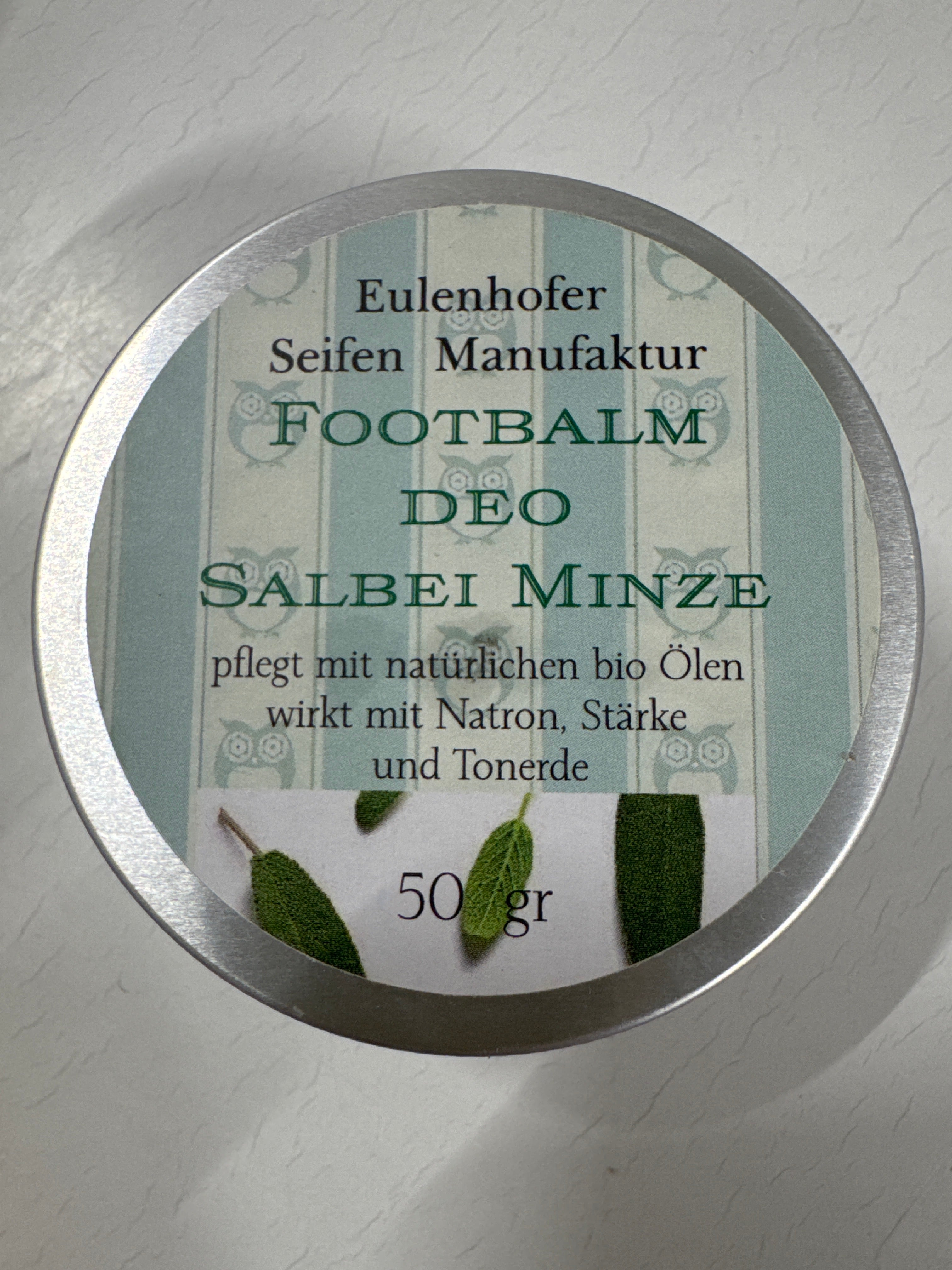 Footbalm Minze Salbei