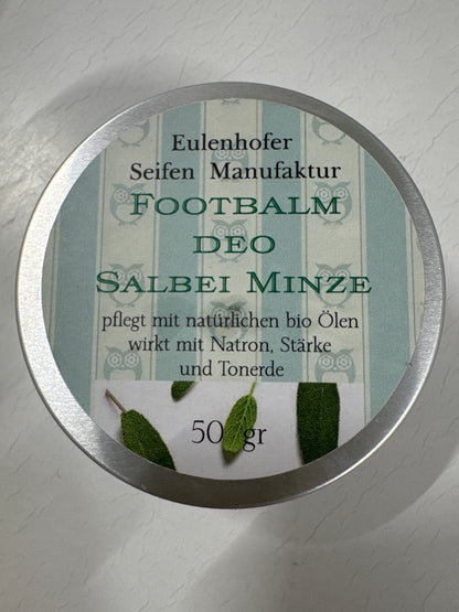 Footbalm Minze Salbei