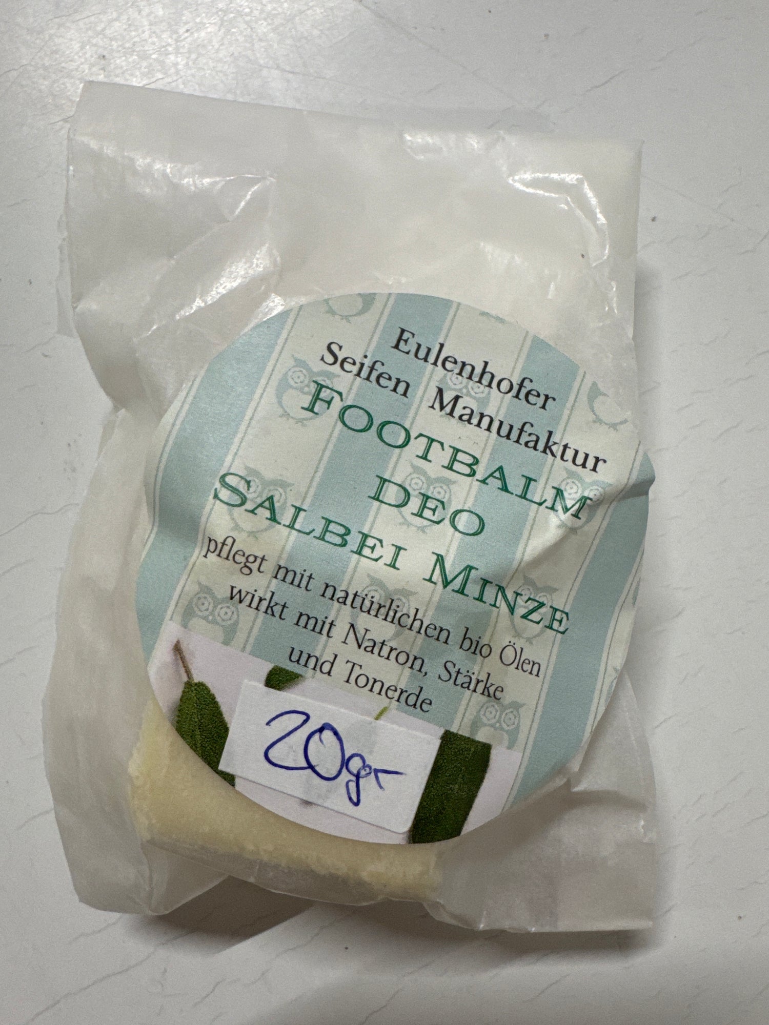 Footbalm Minze Salbei