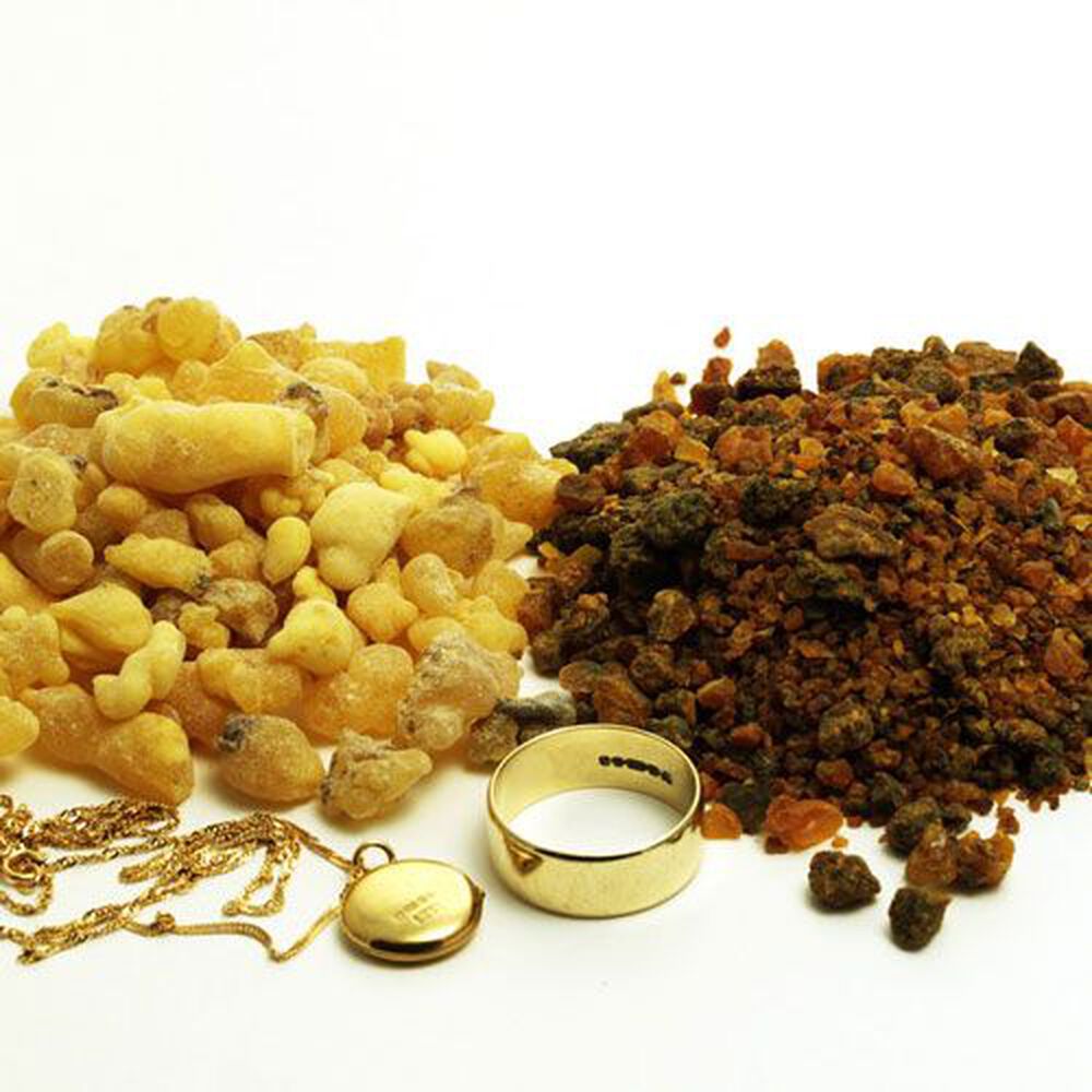 Frankincense &amp; Myrrh BB fragrance oil