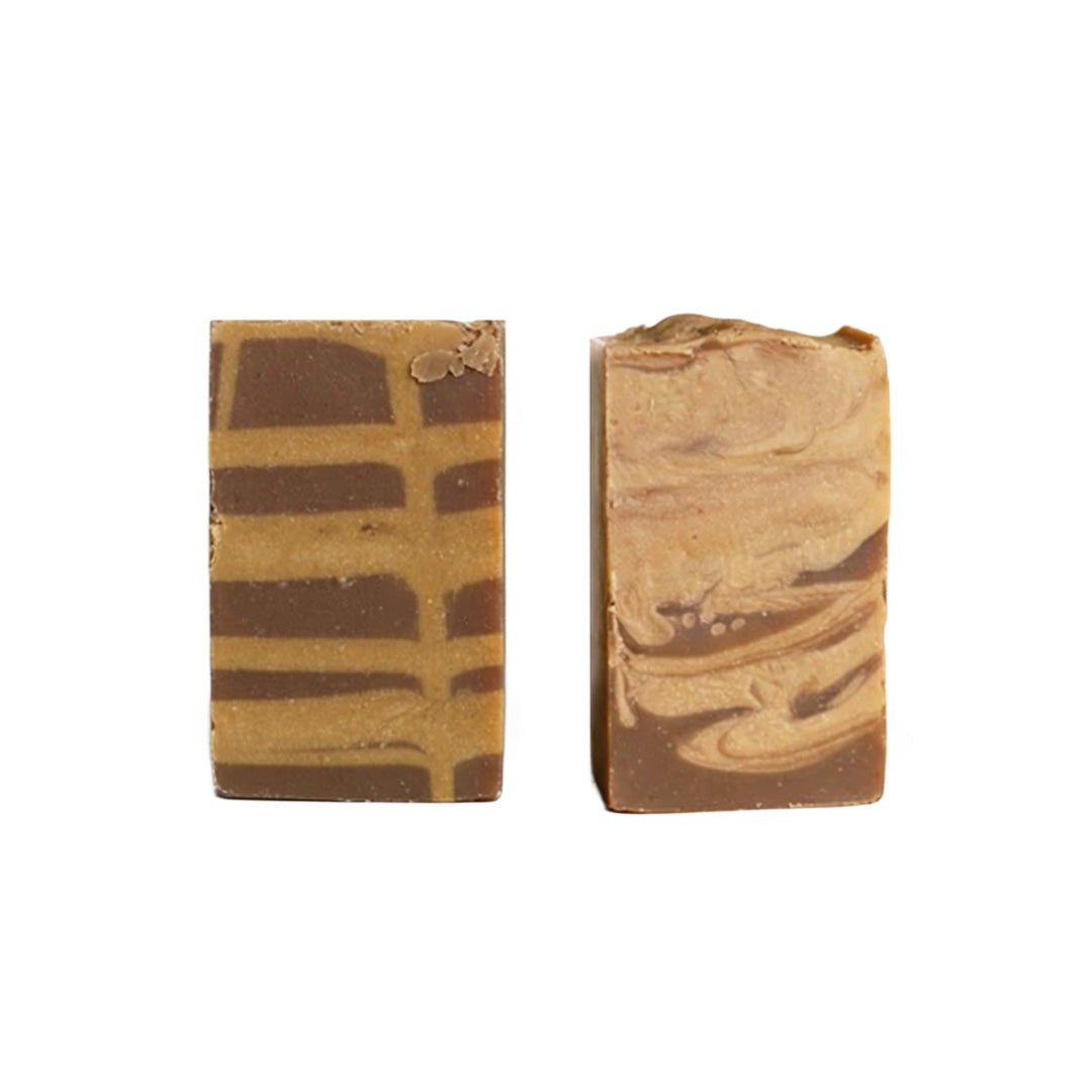 Cassia hair soap for light and blonde hair