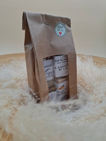 Haarseifen Testpaket