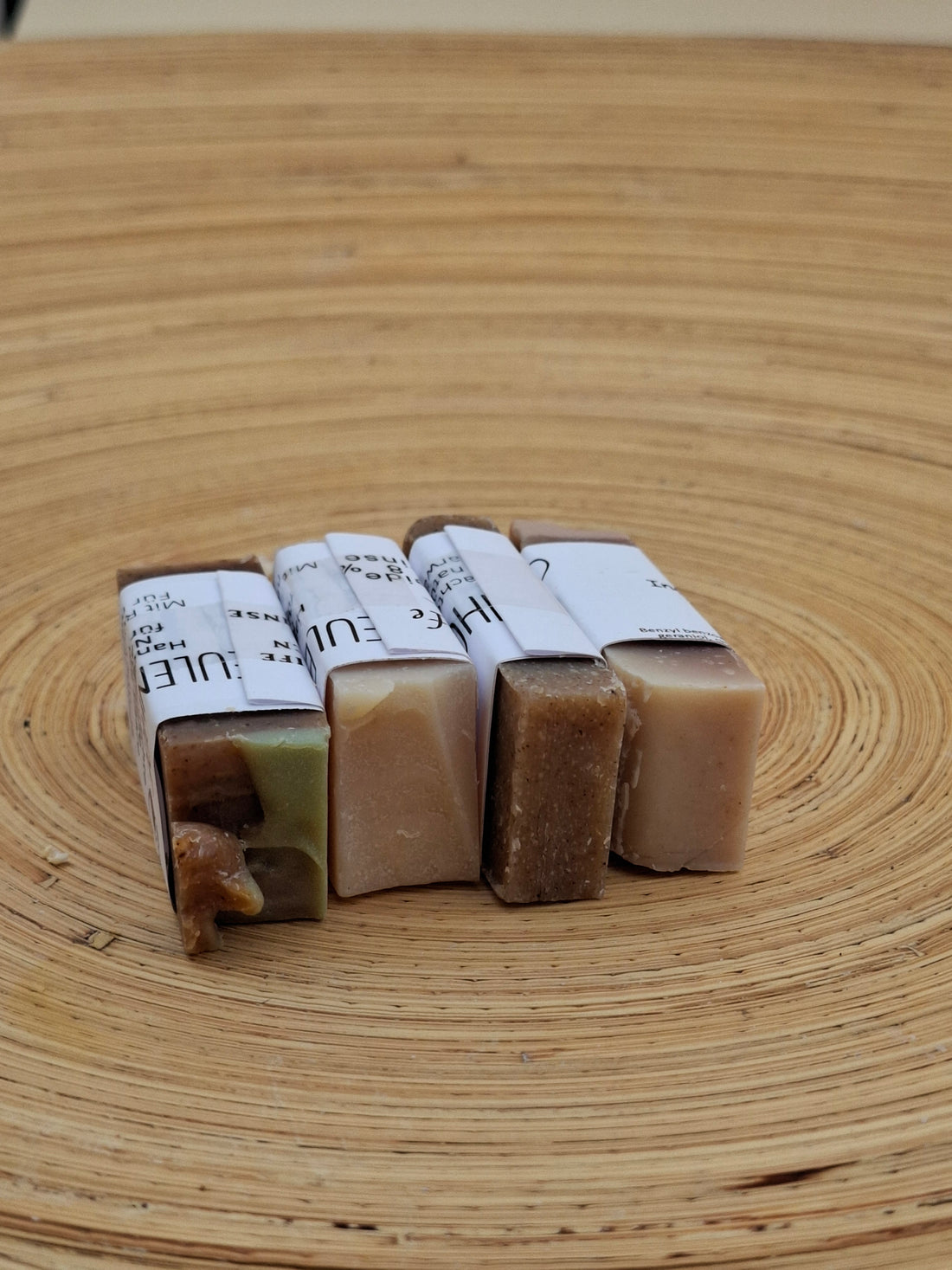 Hair soap test package