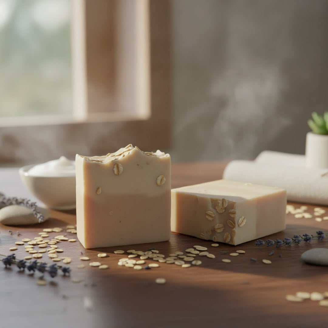 Hafermilch Seife