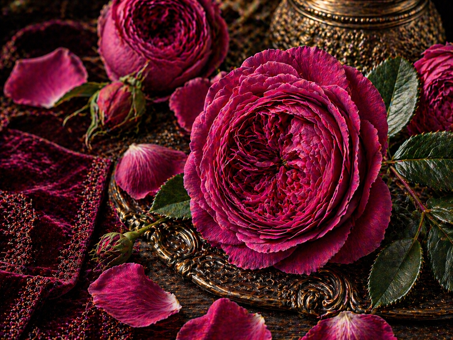 Victorian Rose fragrance oil EH