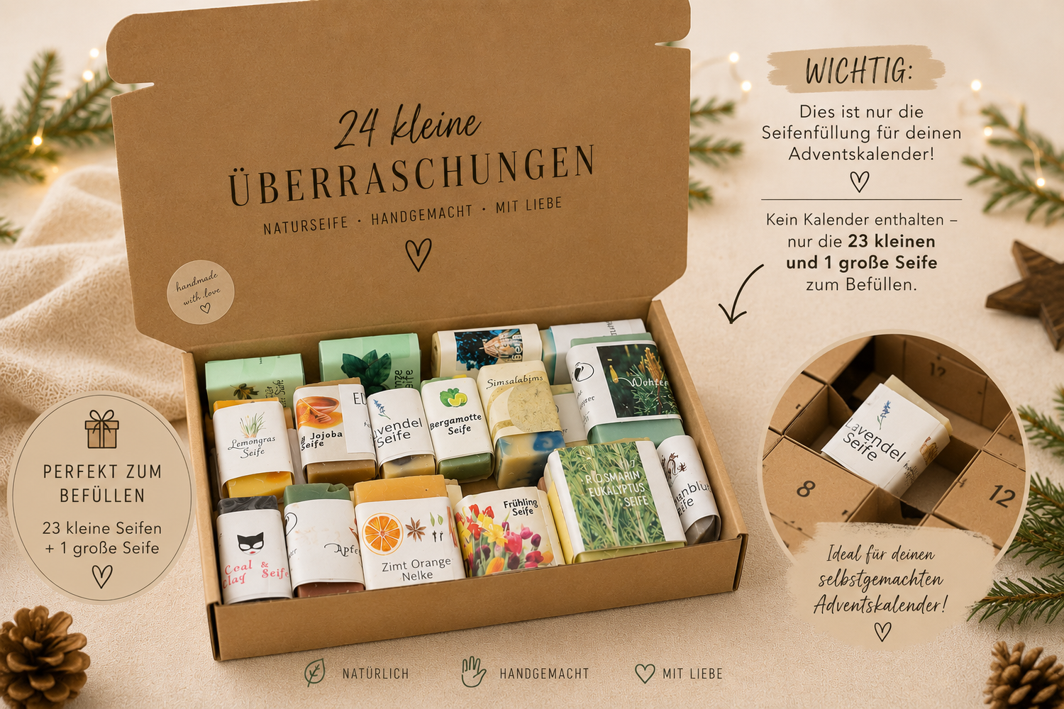 Adventskalender Paket