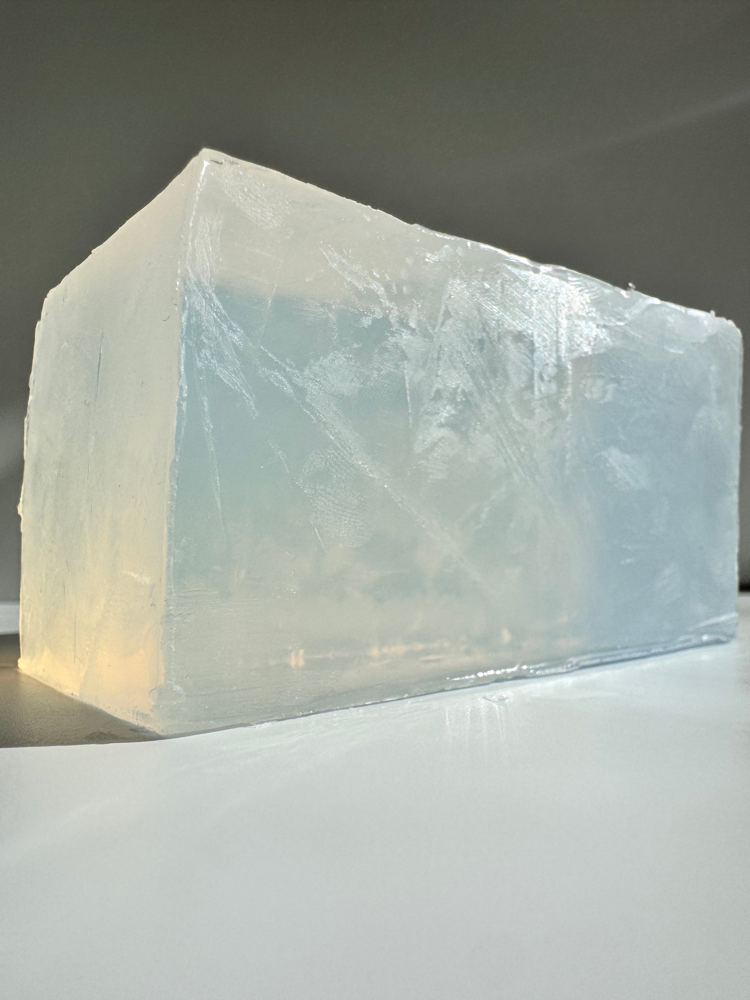 Gießseife Transparent