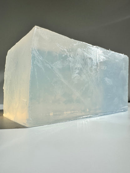 Gießseife Transparent