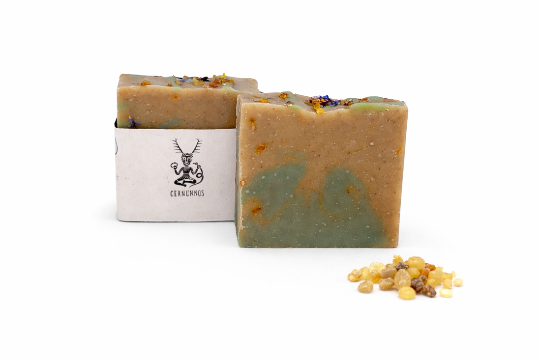 Cernunnos the Frankincense Soap