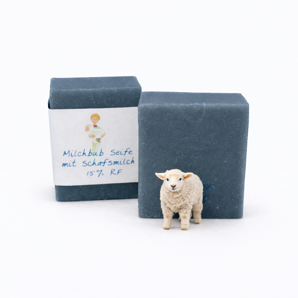 Milchbub Seife mit Schafmilch