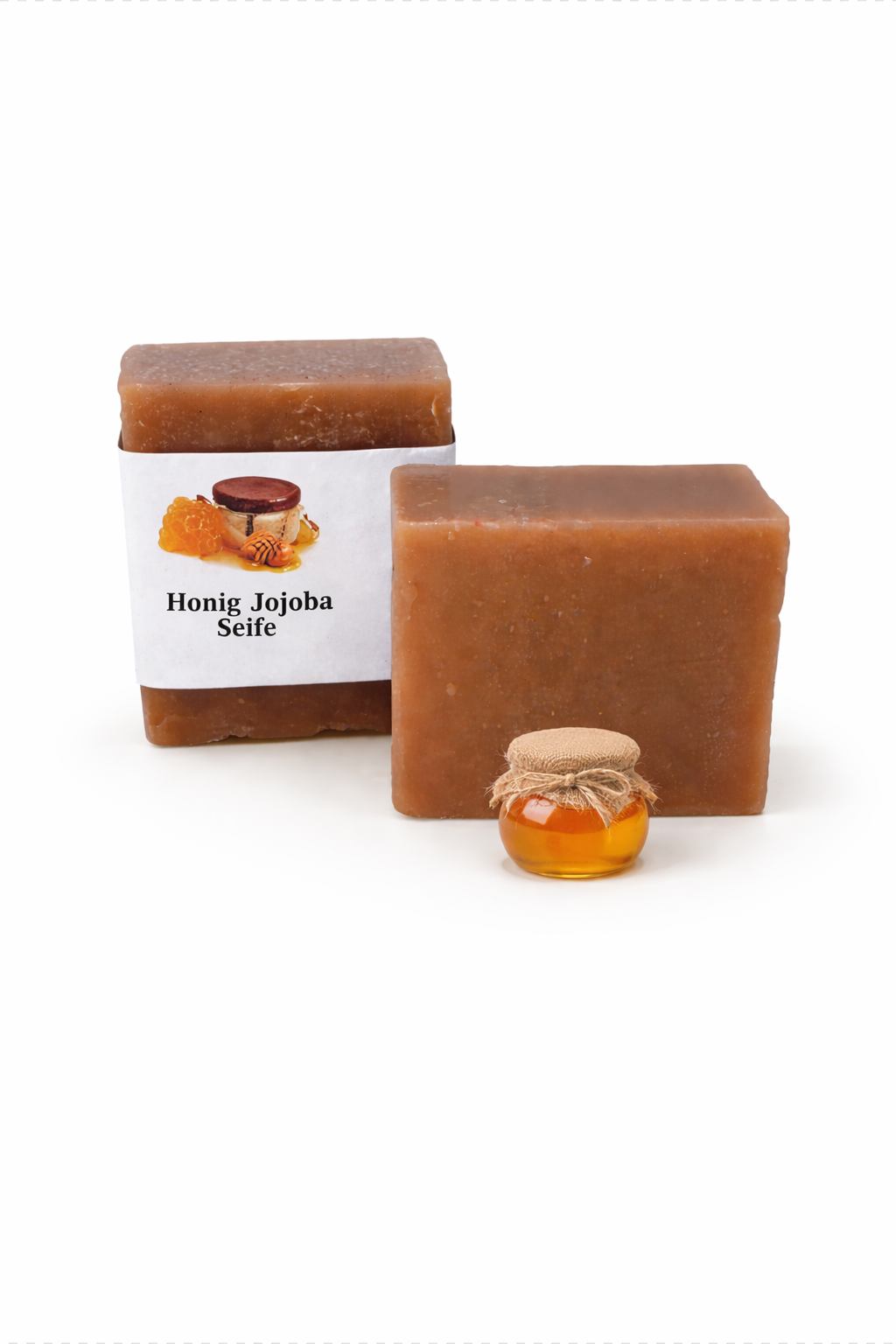 Honey 4 the Bees - Honig &amp; Jojoba Seife