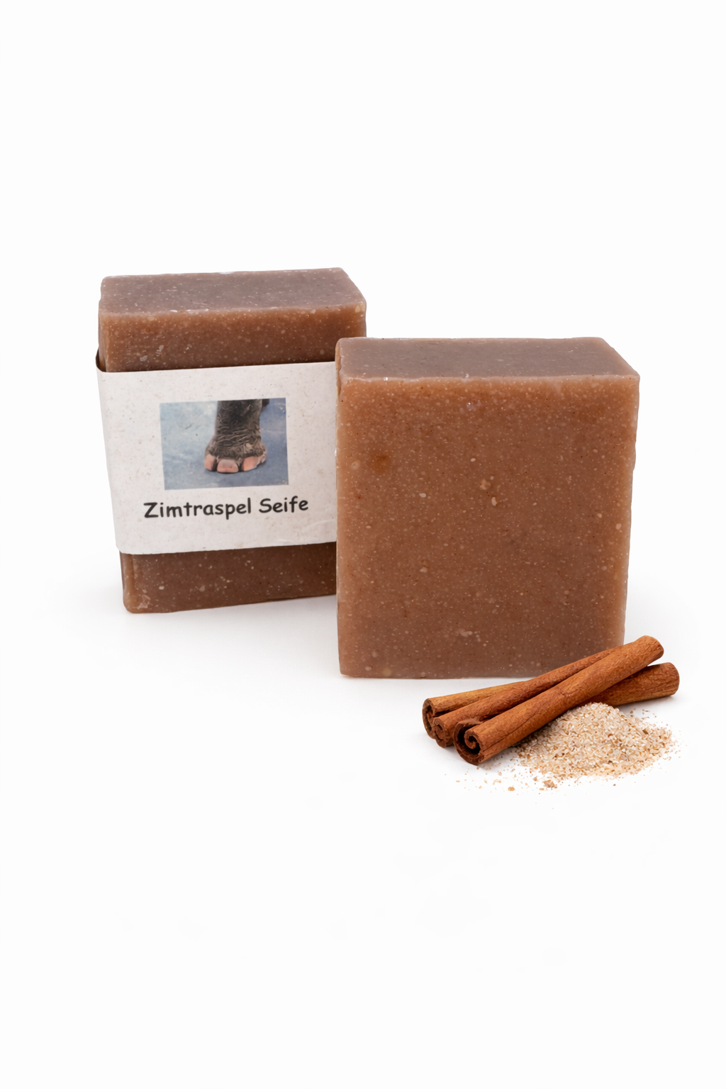 Zimtraspel Seife