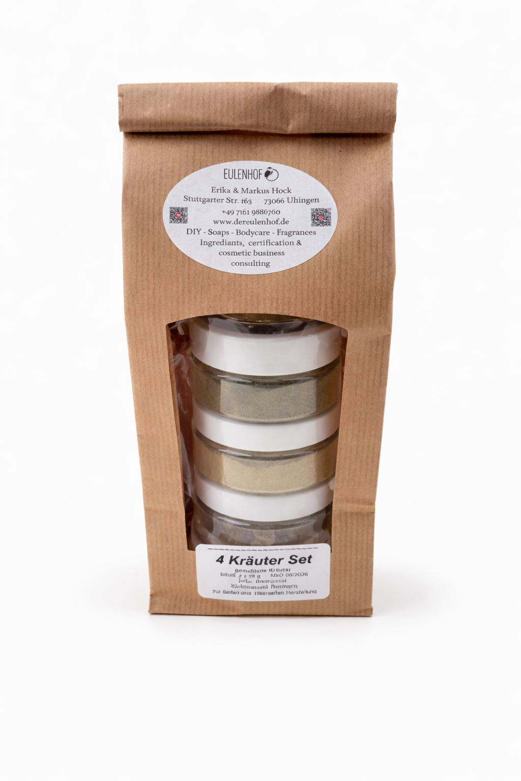 4 herbs set ground - 100g