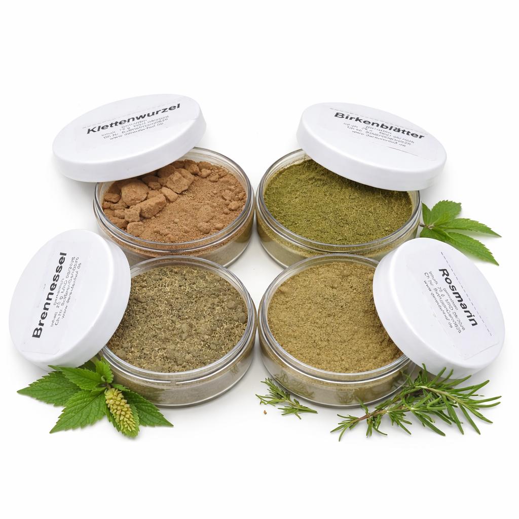 4 herbs set ground - 100g