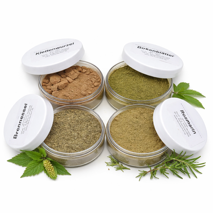 4 herbs set ground - 100g