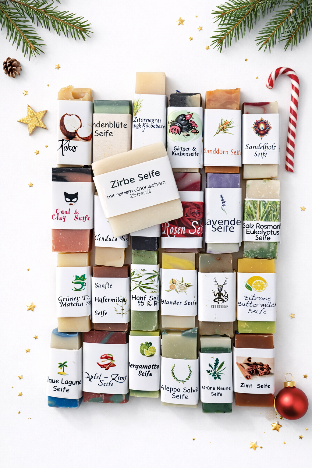 Advent calendar package