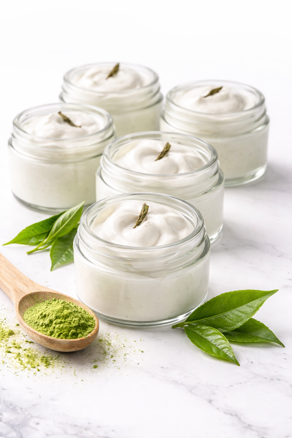 Shea Mousse Matcha Aloe