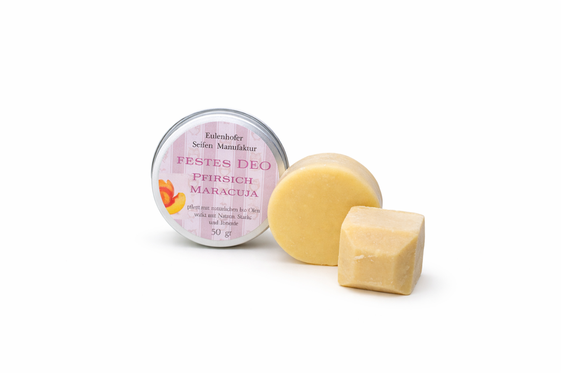 Solid Deodorant Peach-Monkey