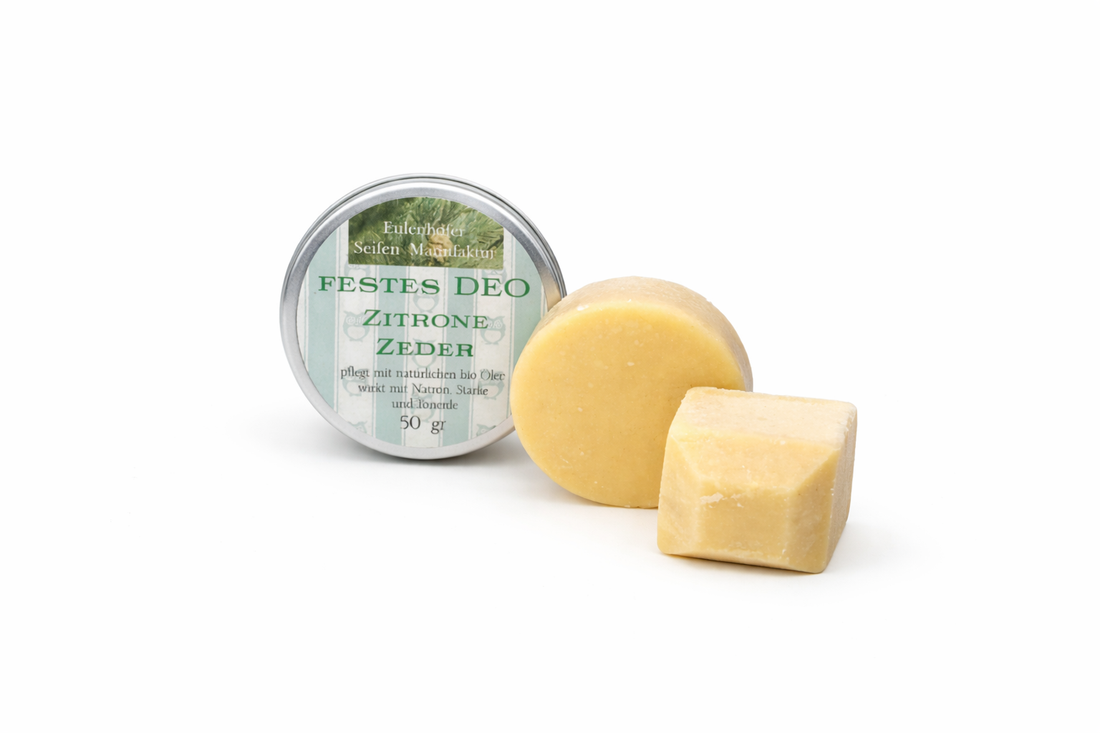 Solid Deodorant Cedar-Lemon