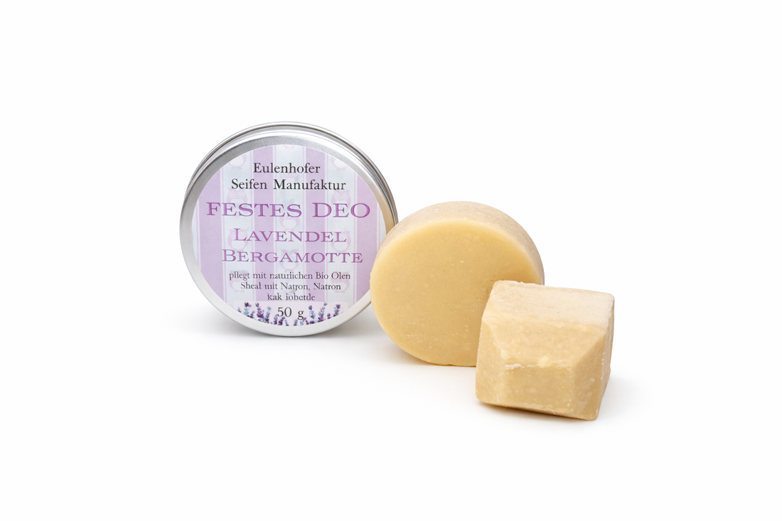 solid deodorant bergamot lavender