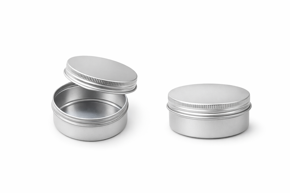 Empty can to match deodorant