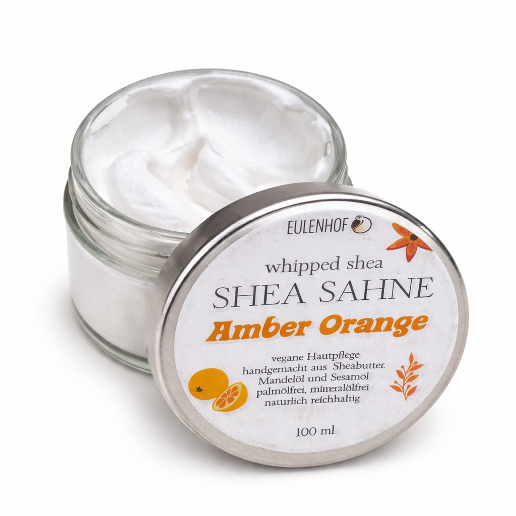 Shea Cream Amber Orange