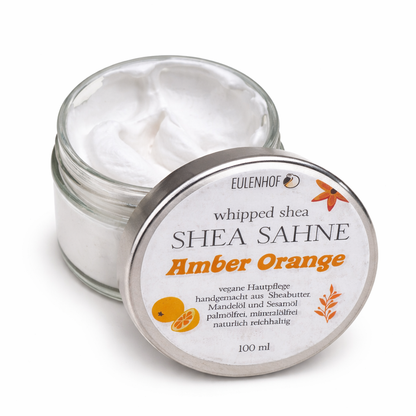 Shea Cream Amber Orange