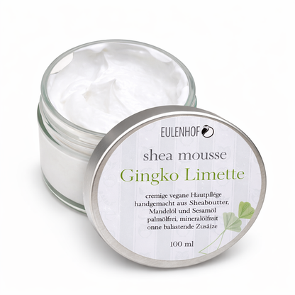 Shea Cream Gingko Lime