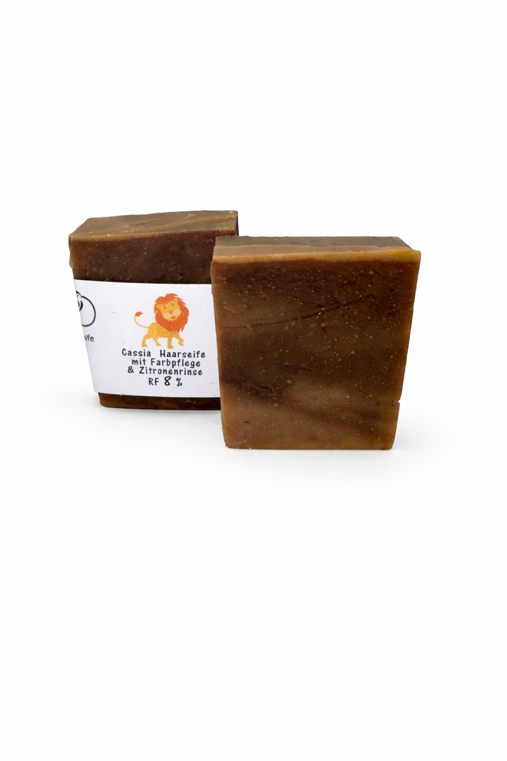 Haarseife Cassia für helles und blondes Haar