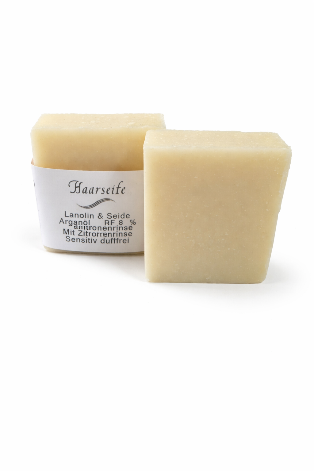 Hair Soap Lanolin Argan Oil and Silk